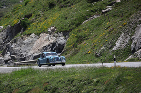 Jaguar XK 140 SE FHC (1956) - Stelvio Rally - British Classic Car Meeting 2019 (1956)