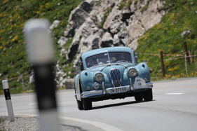 Jaguar XK 140 SE FHC (1956) - Stelvio Rally - British Classic Car Meeting 2019 (1956)