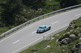 Jaguar XK 140 SE FHC (1956) - Stelvio Rally - British Classic Car Meeting 2019 (1956)