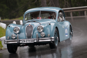 Jaguar XK 140 SE FHC (1956) an der Arosa ClassicCar 2014 (1956)