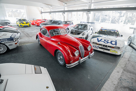 Jaguar XK 140 SE Fixed Head Coupé (1955) - als Lot 125 an der RM/Sotheby's Online Only Open Roads June 2021 Versteigerung vom 23. - 30. Juni 2021