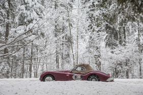 Jaguar XK 140 SE OTS (1954) - Planai-Classic 2019