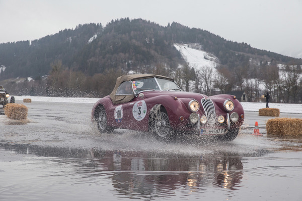 Jaguar XK 140 SE OTS (1954) - Planai Classic 2020