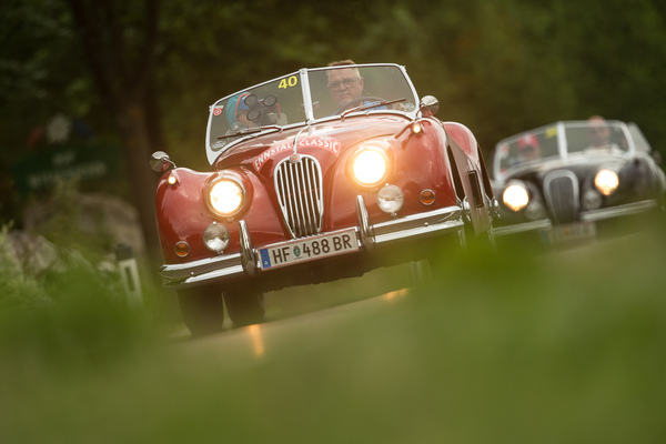 Jaguar XK 140 SE OTS (1955) - 32. Ennstal-Classic 2024