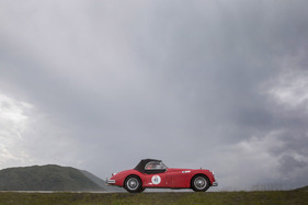 Jaguar XK 140 SE OTS (1955) - an der 31. Ennstal-Classic 2023