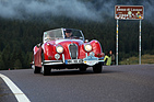 Jaguar XK 140 SE OTS (1956) - ADAC Trentino Classic 2013 - Oldtimer-Wanderung um den Sonax-Pokal