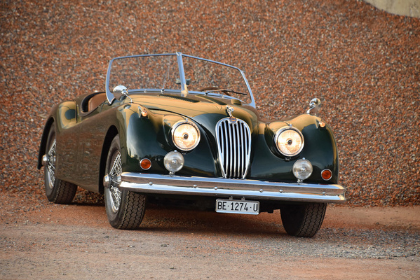 Jaguar XK 140 SE OTS (1956) - als Lot 94 an der Versteigerung der Oldtimer Galerie Toffen am 14. Oktober 2017
