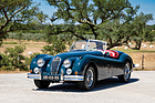 Jaguar XK 140 SE Roadster (1955) - als Lot 196 an der RM/Sotheby's-Versteigerung "The Sáragga Collection" 2019
