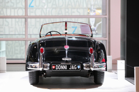 Jaguar XK 140 TS (1955) - für CHF 168'000 auf dem Stand der Dönni Classic Car AG - Auto Zürich 2021