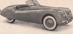 Jaguar XK 140 
