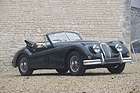 Jaguar XK 1403.4 L Cabriolet (1955) - as lot 004 at the Artcurial auction on the occasion of the Rétromobile in Paris 2018
