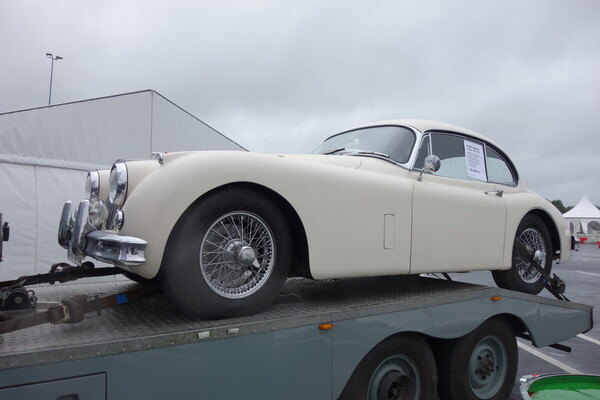 Jaguar XK 150 (1958) – Classic Days Düsseldorf 2023