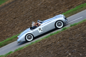 Jaguar XK 150 (1958) - am Gempen Memorial 2014