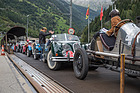 Bild: Jaguar XK 150 (1958) - an der Jungfrau-Rallye 2014