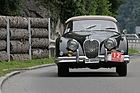 Jaguar XK 150 (1958) - an der OCC Jungfrau Rallye 2020