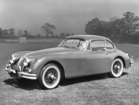 Jaguar XK 150 (1958) - bearbeitetes Werksfoto