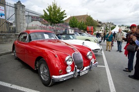 Jaguar XK 150 (1959) - am British Classic Car Meeting in Morges 2013 Jaguar XK 150 (1959) - am British Classic Car Meeting in Morges 2013