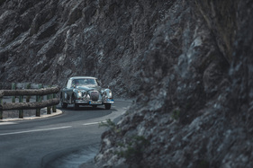 Jaguar XK 150 (1960) - Arlberg Classic Car Rally 2019