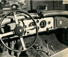 Jaguar XK 150 (1960) - Armaturenbrett