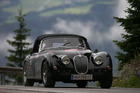 Jaguar XK 150 (1960) - an der Ennstal Classic 2011 (EP3 111)