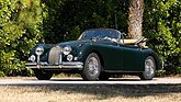 Bild: Jaguar XK 150 3.4 Drop Head Coupe (1958) - als Lot 177 an der Broad Arrow Versteigerung in Amelia Island am 6./7. März 2026