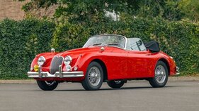 Jaguar XK 150 3.4 Drop Head Coupe (1959) - als 122 an der Broad Arrow Zoute Concours Versteigerung 2025