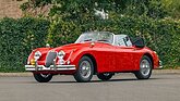 Jaguar XK 150 3.4 Drop Head Coupe (1959) - als 122 an der Broad Arrow Zoute Concours Versteigerung 2025