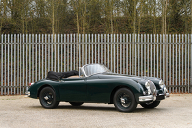 Jaguar XK 150 3.4 Drophead Coupé (1959) - als Lot 196 angeboten an der RM/Sotheby's Paris Versteigerung am 6. Februar 2019
