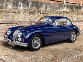 Jaguar XK 150 3.4-Litre Coupé (1958) - als Lot 206 an der Bonhams Goodwood Festival of Speed Versteigerung 2024 Jaguar XK 150 3.4-Litre Coupé (1958) - als Lot 206 an der Bonhams Goodwood Festival of Speed Versteigerung 2024