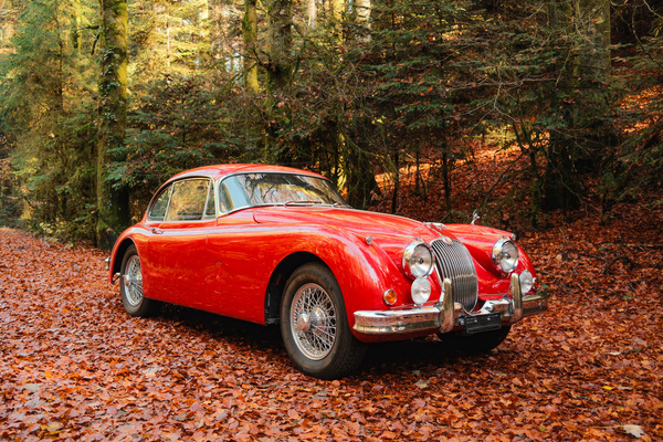 Jaguar XK 150 3.4-Litre Fixed Head Coupé (1959) - as lot 128 at the auction of the Oldtimer Gallery in Gstaad on December 29, 2025