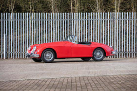 Jaguar XK 150 3.4-Litre Roadster (1958) - als Lot 34 angeboten an der Bonhams Goodwood Members Meeting Versteigerung 2019
