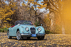 Bild: Jaguar XK 150 3.4 Roadster (1958) - als Lot 211 an der RM/Sotheby's Arizona Versteigerung am 19. Januar 2018