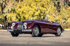 Jaguar XK 150 3.4 Roadster (1958) - als Lot 257 an der RM/Sotheby's Online Only Open Roads Versteigerung im Februar 2021