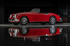 Image: Jaguar XK 150 3.4 Roadster (1959) - Lot 314 at the RM/Sotheby's "Dare to Dream Collection" auction on June 1, 2024