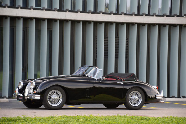 Jaguar XK 150 3,4 S Drop Head Coupé (1959) - gemeldet als Lot 144 an der Versteigerung der Oldtimer Galerie in Gstaad am 29. Dezember 2018