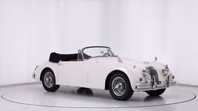 Jaguar XK 150 3.4L Drophead Coupé (1958) - offered as lot 006 at the Artcurial Rétromobile Paris auction on February 2, 2024