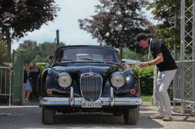 Jaguar XK 150 3.4S (1958) - am Concours d'Elégance Suisse 2016