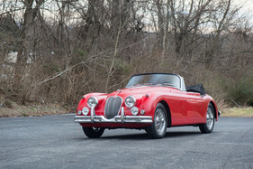 Jaguar XK 150 3.8 Drophead Coupe 'Automatic' () - angeboten als Lot 130 an der RM/Sotheby's Open Road North America Versteigerung vom 23. bis 30. Juli 2020