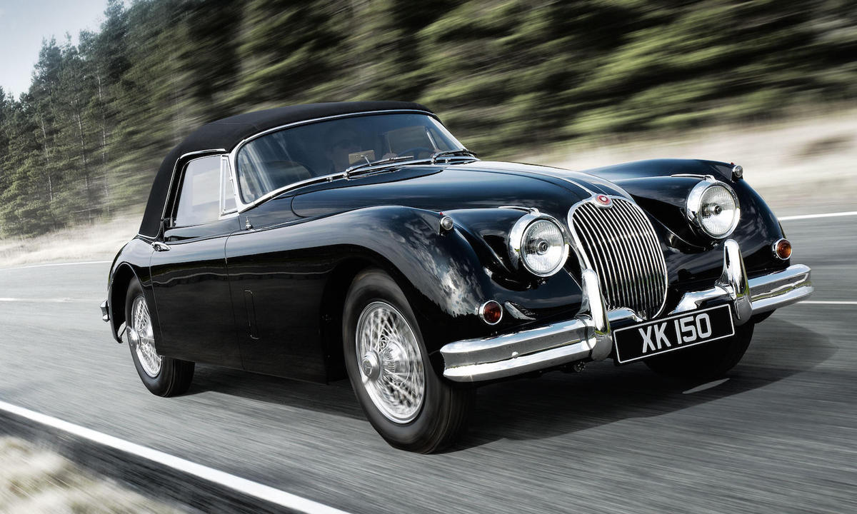 Jaguar XK 150 3.8 Litre DHC (1960) - als Lot 26 an der Bond Street Versteigerung von Bonhams am 6. Dezember 2015