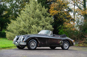 Jaguar XK 150 3.8-Litre Drophead Coupé (1960) - als Lot 146 angeboten an der Bonhams Olympia Versteigerung am 3. Dezember 2018