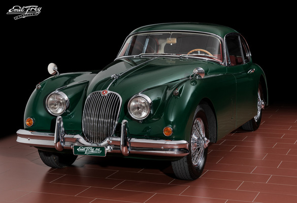 Bild: Jaguar XK 150 3.8 von Emil Frey Classics - erwartet an der Auto Zürich 2019