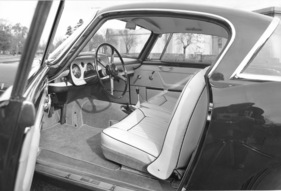 Jaguar XK 150 Bertone (1957) - Blick ins Innere