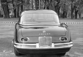Jaguar XK 150 Bertone (1957) - Heckansicht