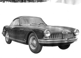 Jaguar XK 150 Bertone (1957) - elegante und individuelle Variante des XK 150