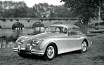 Jaguar XK 150 Coupé (1958) - in einem Verkaufsprospekt