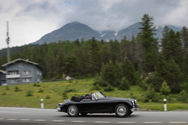 Jaguar XK 150 DHC (1959) - 30. BCCM St. Moritz “Safari Edition” 2024