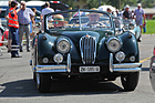 Jaguar XK 150 DHC (1959) - bei der Anreise - BCM Mollis 2019