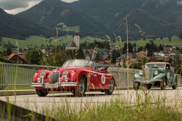 Jaguar XK 150 DHC (1960) - 32. Ennstal-Classic 2024
