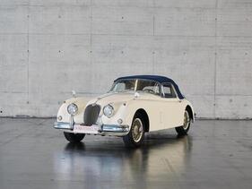Jaguar XK 150 DHC (1960) - als Lot 073 angeboten an der Dorotheum Classic Expo Salzburg Versteigerung am 21. Oktober 2023