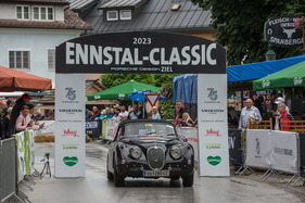 Bild Jaguar XK 150 DHC (1960) - an der 31. Ennstal-Classic 2023